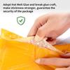 Luftpolsterversandtaschen Gepolsterte Versandtasche PolyMailer Selbstklebend Versand Geschenkbeutel für Lieferung Zeitschrift Gefütterte Versandtasche