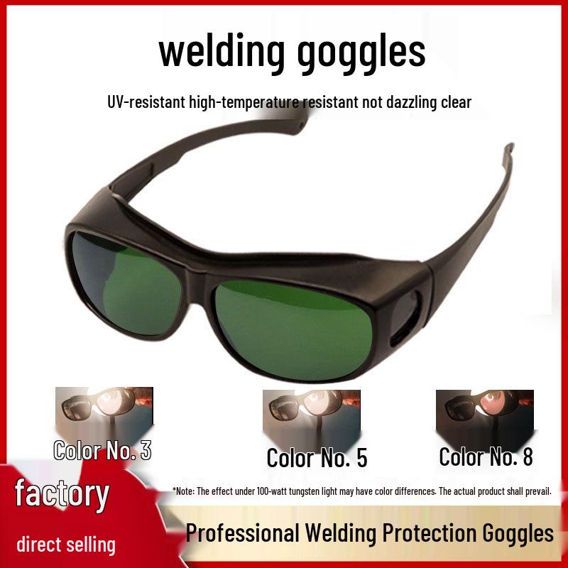 Welding Anti-Laser UV Protective Glasses - Anti-Glare, Arc & Argon Safe