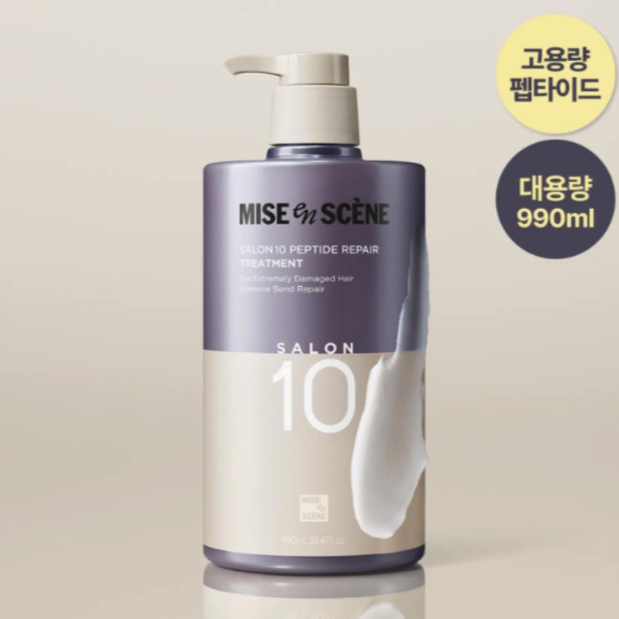 Mise-en-scene Salon 10 Peptide Repair Treatment 990ml