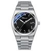CHENXI New Men's Luxury Business Watch Eastern Arabic Numerals Waterproof Fashion Wristwatch for Men Gift Relojes Para Hombres