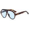 Cycling Fashion Oversized Oval Shape Sunglasses Vintage Women Brand Designer Sun Glasses Big Frame Outdoor Casual Eyewear Female