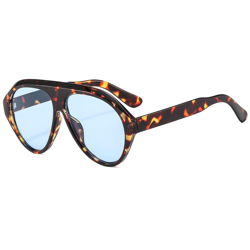 Cycling Fashion Oversized Oval Shape Sunglasses Vintage Women Brand Designer Sun Glasses Big Frame Outdoor Casual Eyewear Female