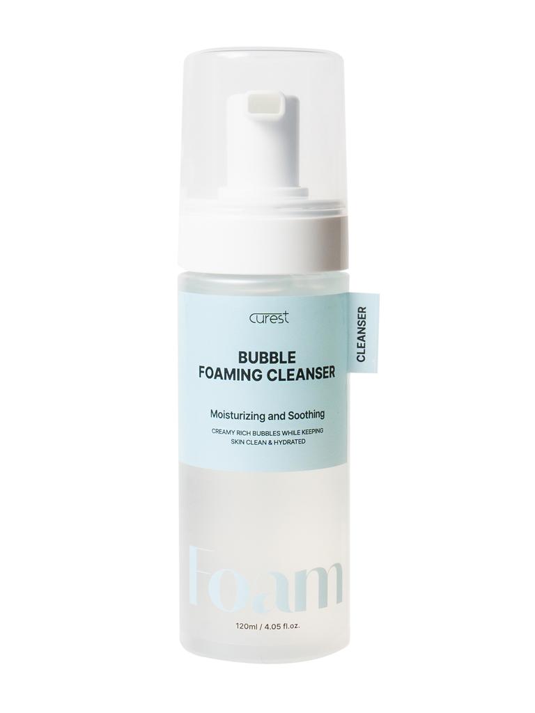 Curerest Foaming Bubble Cleanser 120ml