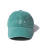 Tonilolenseu Tony Symbol Embroidered Pigment Ball Cap Vintage Green