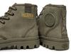Palladium Pampa Hi Coated Boots (74375) Dark Green Color