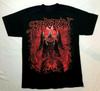 Vtg Suffocation Music Band Heavy Cotton Black Full Size Uniex Shirt MM176