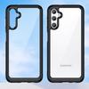 For Samsung Galaxy A14 5G/4G Phone Case,Scratch Resistant TPU Bumper+Acrylic Back Shell Protective Cover