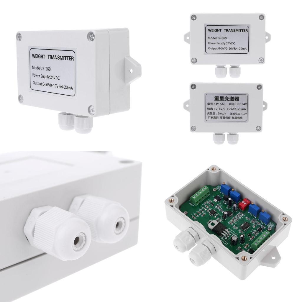 652F Weighing Transmitter Amplifier Module C 12-24V 4-20MA Load Cell Amplifier Electric Equipment
