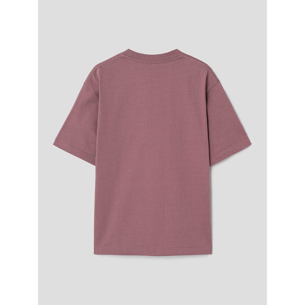 SHIFT.G Shift Graphic Round Tshirt Pink
