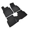 Tapis de sol - Exclusive - Skoda Enyaq - Caoutchouc 3D - 4 pièces - Toutes saisons
