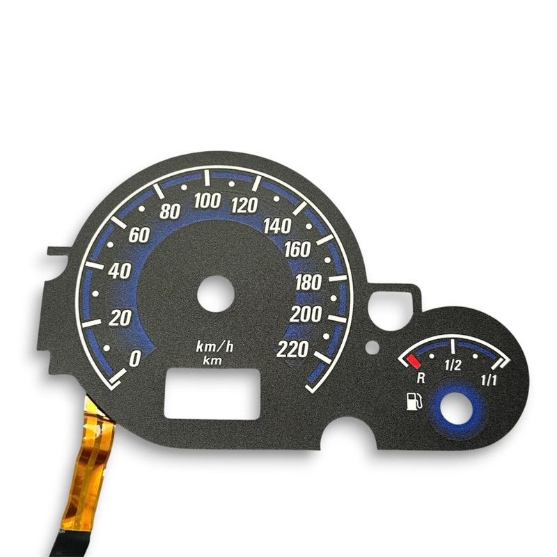 EL Glow Gauge for Opel Chevrolet Astra G 1998 2004 Speedometer 220kmTachometer 7000rpm