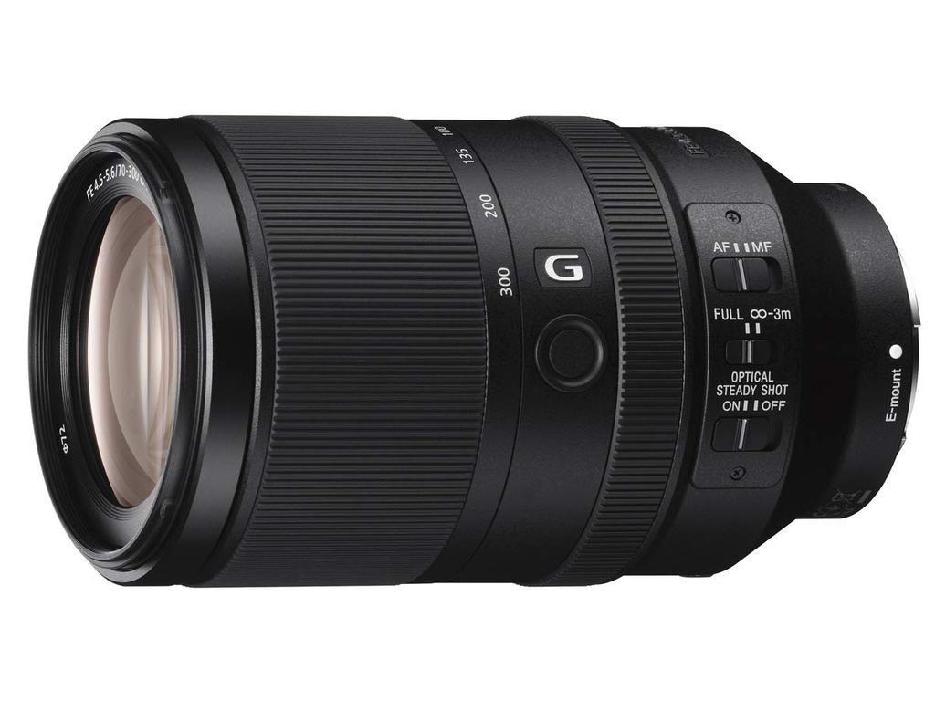 Sony SEL70300G Telephoto Zoom FE G OSS G Genuine Lens for Digital SLR Cameras Lens, Full-Frame 70-300mm F4.5-5.6 Lens, [E-mount]