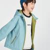 Boys' Water-Repellent Hooded Softshell Jacket