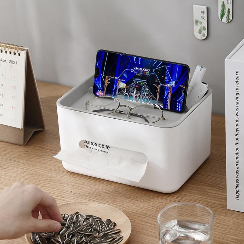 Badezimmer Wohnzimmer Lagerung Tissue Box Desktop Storage Box Pumpen Papier Box Büro Restaurant Lagerung Box Einfache
