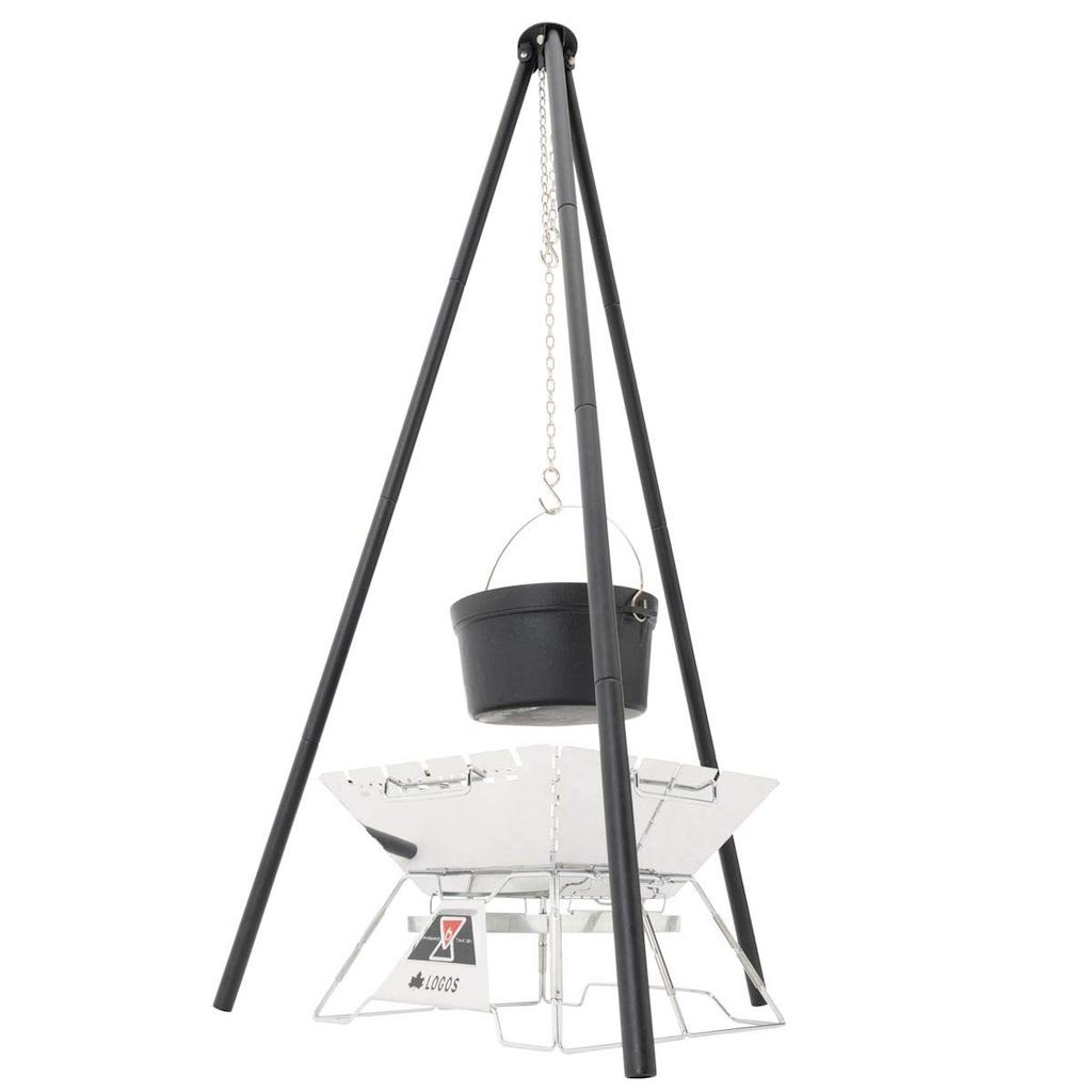 LOGOS Iron Tripod 81064139 2-Way
