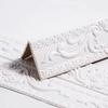 1PC 2.3m/90.55inch 3D Wall Trim Line Skirting Border Self Adhesive Waterproof Baseboard Wallpaper Wall Sticker For Room Home Dec