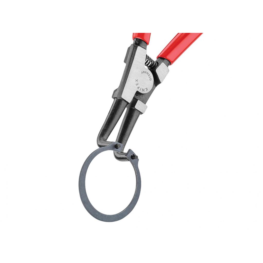 Knipex 46 21 Series External Circlip Pliers, 90 Bent Tip