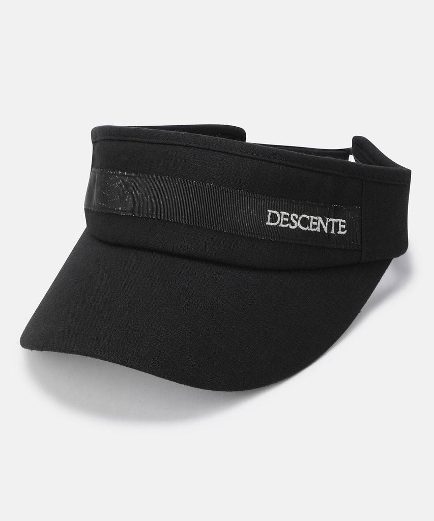 DESCENTE Women'S Sun Visor Black (Sq122Ucp13)