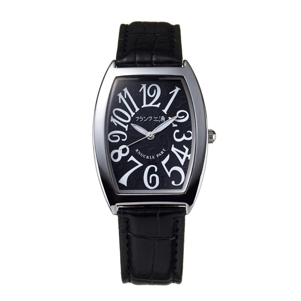 Frank Miura Watch Reproduction Four Major Brands Zero Watch Quartz Ladies Japan's (Hyper Black)