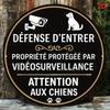 Metal Dog Camera Sign Outdoor Indoor Decor