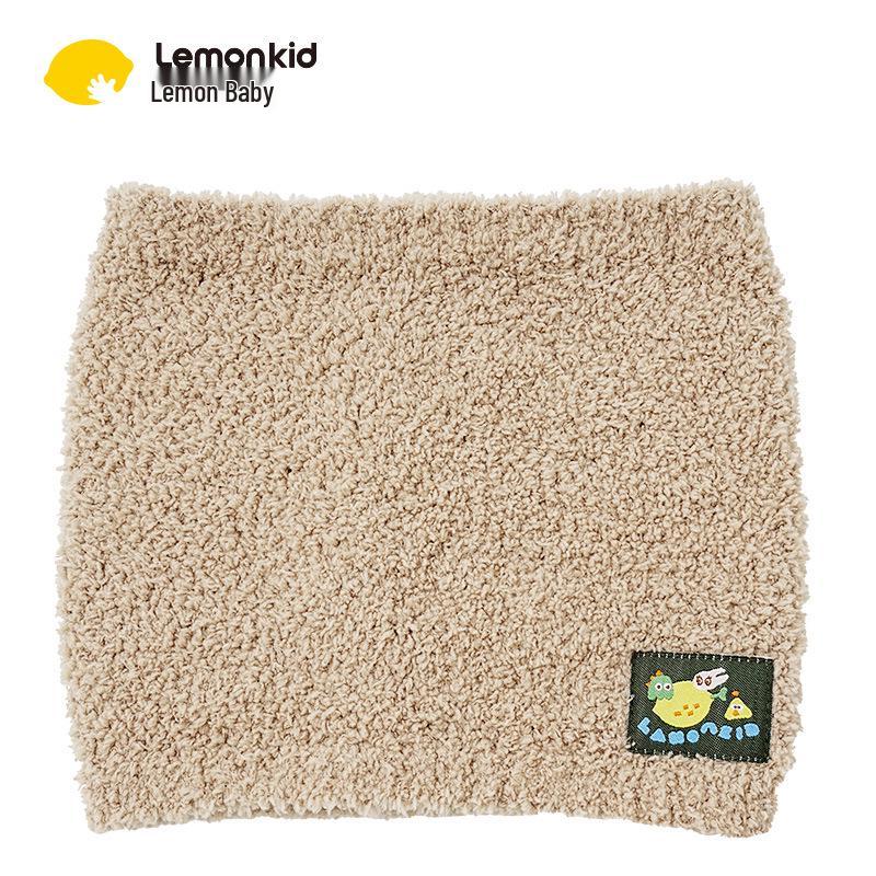 Infant Lemon Wool Hat - Cute Knitted Winter Hat for Boys and Girls, Autumn and Winter Collection