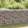 Gabion Wall - VIDAXL - 900x30x100 Cm - Galvanized Steel - Weatherproof - Easy To Assemble