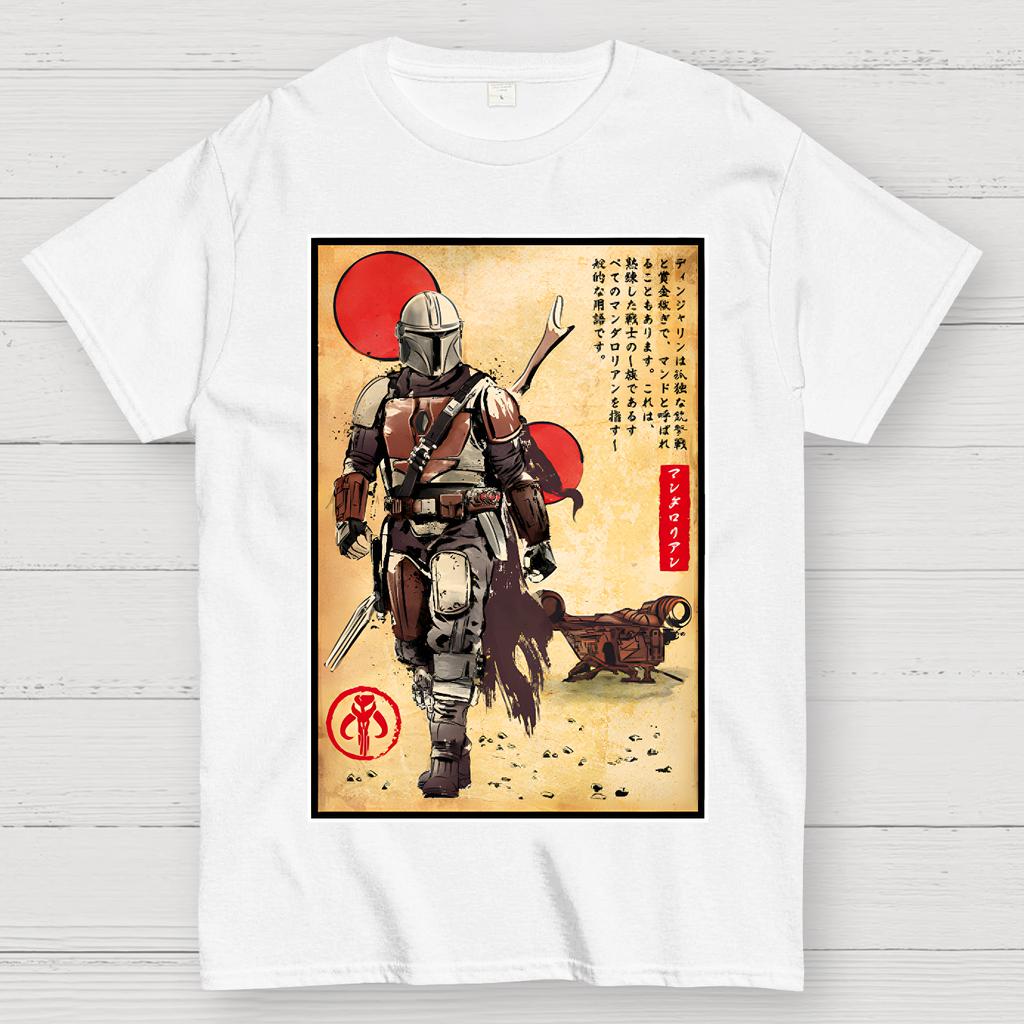 The Way of Bounty Hunters Unisex 100% Cotton Summer Casual Cool Loose T-Shirt