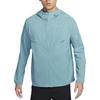 New Nike Windrunner Jackets & Coats Men's Denim Blue Green FB7541-464