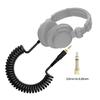 Cabo de Fio de Linha de Áudio para Fones de Ouvido de Reposição para Headsets Gamer EAH-DJ1200