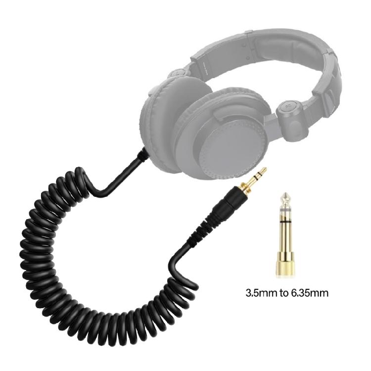 Cabo de Fio de Linha de Áudio para Fones de Ouvido de Reposição para Headsets Gamer EAH-DJ1200