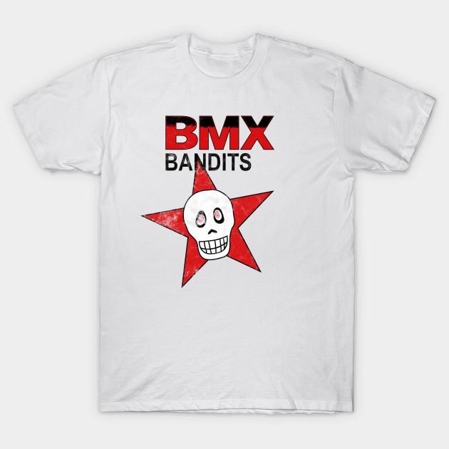 Men Black Print T-shirt Kurt Cobain Bmx Bandits Replica (Distressed) No-Cut Transfer Paper Print Cotton Tshirt M