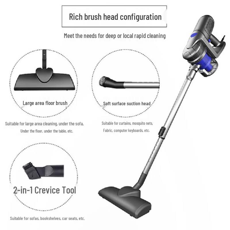 Chigo Cyclone Vacuum Cleaner ZG-KT01A