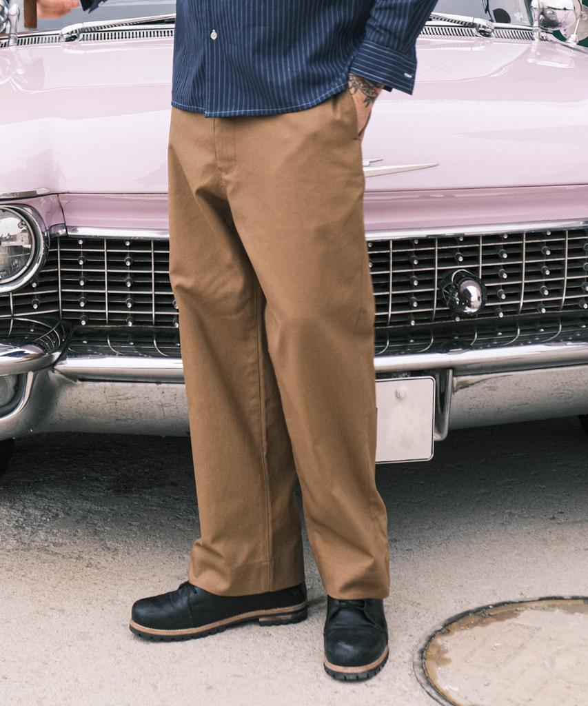 VDR Navy Deck Pants [Sand]