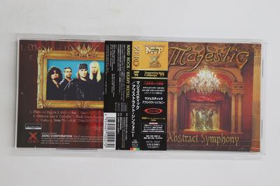 CD MAJESTIC  Abstract Symphony XRCN10027 ZERO CORPORATIO 1999 Japan Obi Metal Used