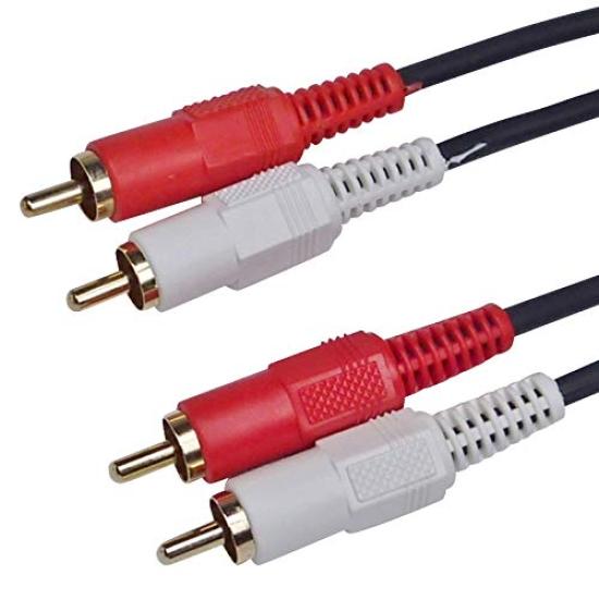 

Кабель RCA A-2P-15 (красный Белый) (15м)