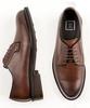 Leatherless #405 / Wild Derby / Brown / For Men