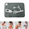 Electric Heating Pad with 6 Temperature Settings 4 Timer Modes Fast Heating Overheating Protection Auto Shut Off Heat Therapy Pad