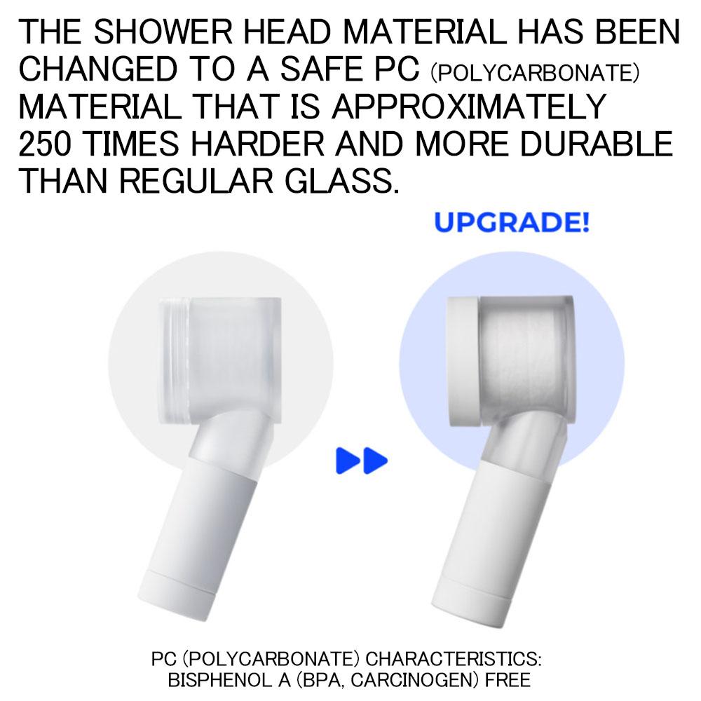 [Bodyluv] Puresome Travel Mini Shower + 2 Filter 3 Filter Portable Shower Head Rust Removal Made In Korea