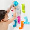 Bath Toy Kit Pipes Cogs Tubes