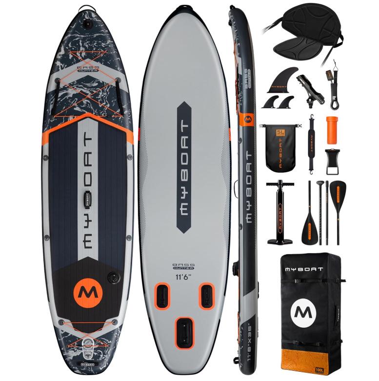 New SUP Inflatable Paddle Board for Surfing & Water Skiing