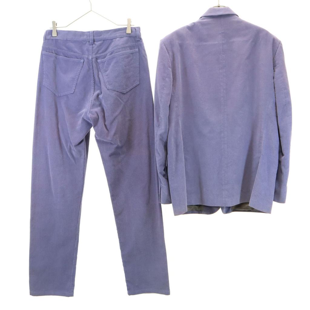 A.P.C. Made In France Corduroy Tailored Jacket Setup S/32 Button Fly Men's Used