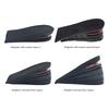 Men Women Insoles, Elastic Shock-Absorbing Height Increasing Sports Shoe Insoles
