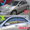 For Honda Accord Sedan 2003 2004 2005 2006 2007 Car Exterior Door Handle Cover Sticker Moulding Trim Protective Accessories