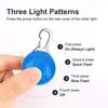 LED Dog Collar Light, Waterproof Night Safety Light for Small Medium Large Dogs, for Camping, Hiking & Night Walking