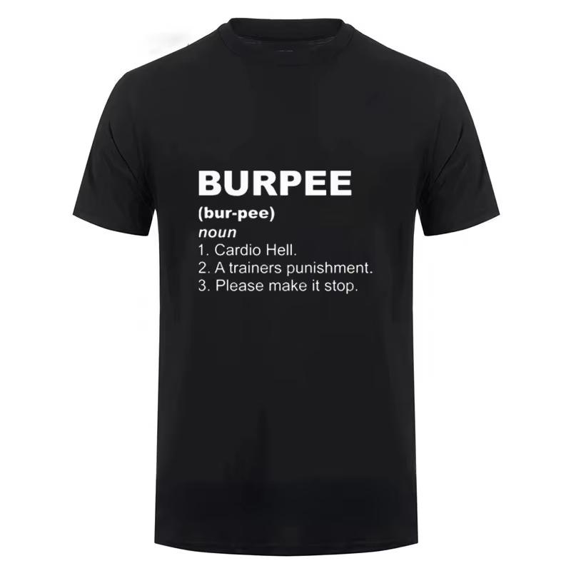 2026 Crossfit Workout Burpee King Tshirt Cotton Graphic Tee Unisex Unisex Summer Streetwear