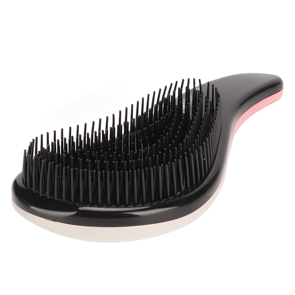 Detangling Hair Brush Massaging Detangler Brush for Curly Straight Hair Pink White Gradient