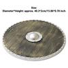 1Pc Medieval Retro Vintage Roman Hero Warrior Ancient Prop Viking Shield for Halloween Stage Performance Cosplay Role Play and Photography