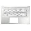 New For 17-CN 17-CP 470 G8 TPN-L140 Laptop LCD Back Cover Front Bezel Palmrest Bottom Case Lid Silver M50382-001 M50396-001