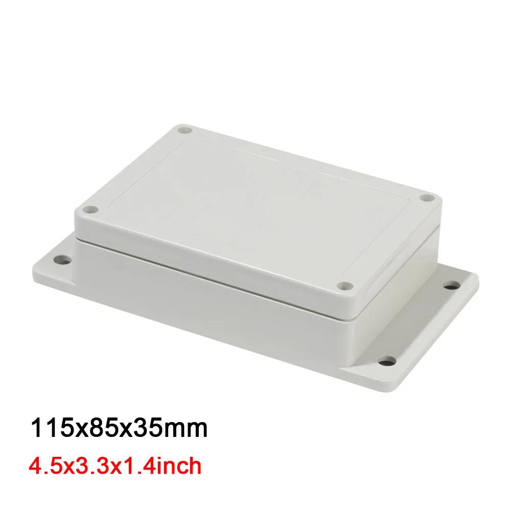 Electronic IP67Junction Box Instrument Case Waterproof Plastic Enclosure Box Electrical Project Box Outdoor Junction Box Housing