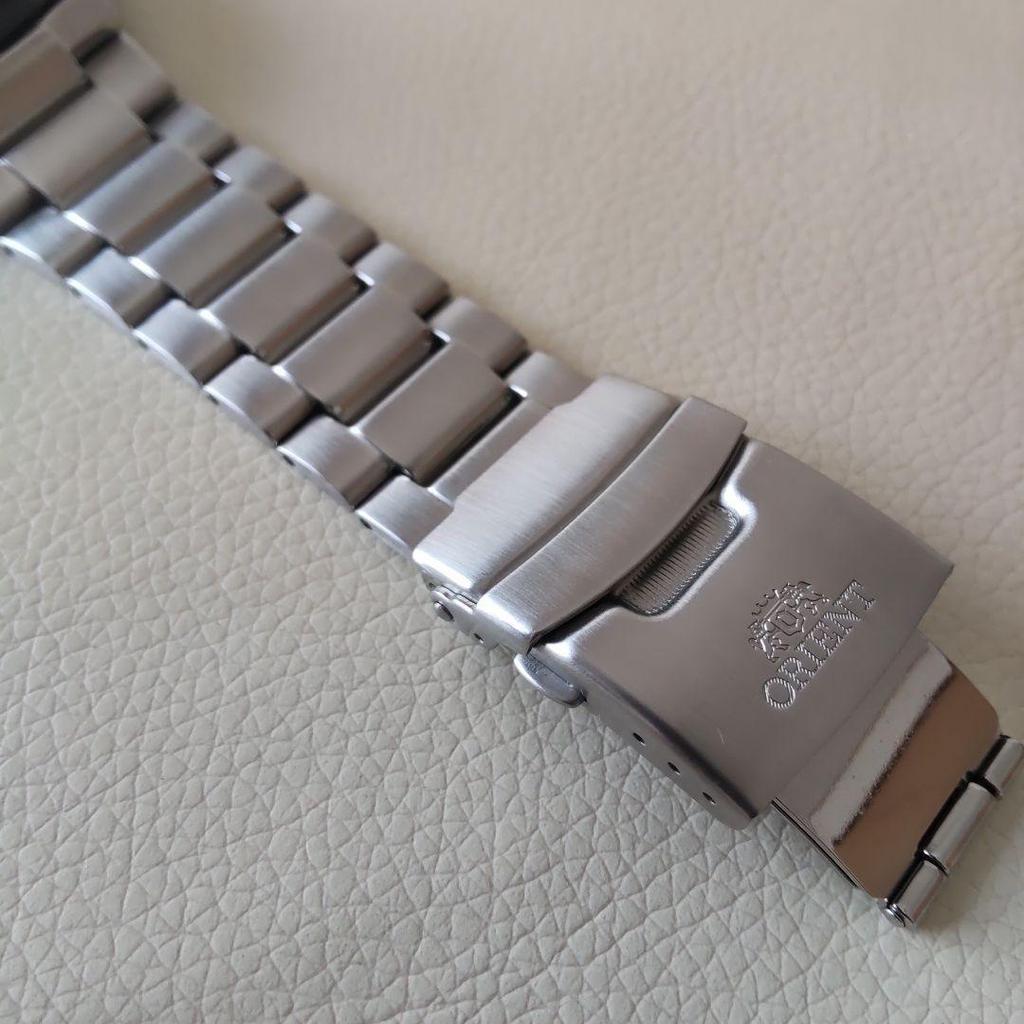 Used ORIENT M-Force Automatic sel07002b Black Dial